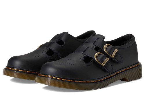 Dr. Martens Kid's Collection Unisex 8065 (Big Kid) Black Softy T 5 UK (US 6 Big Kid) M