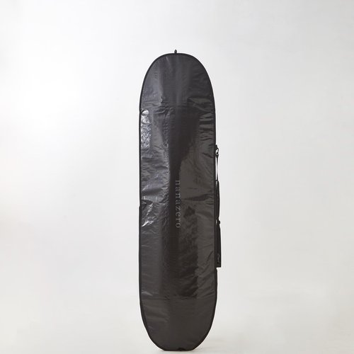 nanazero Surfboard Daily Use Bag 8'0" Black Surfboard Case Protective Cover for Mid-Length Boards
