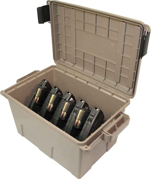 MTM TMC15 Tactical Mag Can and MTM TMCAK Tactical Magazine Can AK Magazine Storage