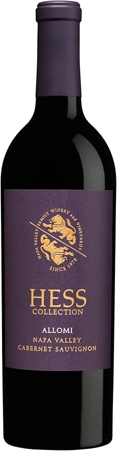 Hess Collection Allomi Cabernet Sauvignon, Red Wine, 750 mL Bottle