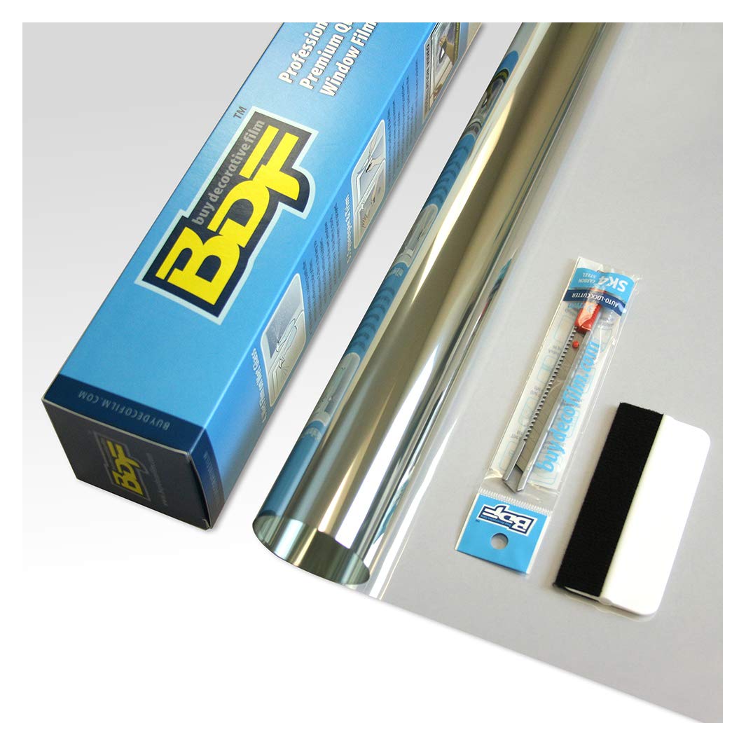 BDF NSN70 Window Film Transparent High Heat Rejection & UV Cut (Very Light) - 36in X 24ft