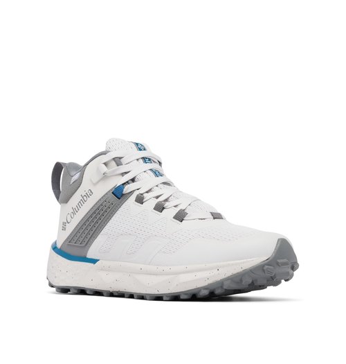Columbia Men's Facet 75 Mid Outdry Hiking Shoe, Silver Grey Phoenix Blue, 13 M