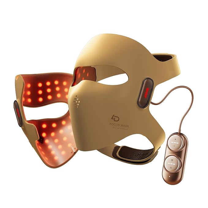 JOVS 4D Laser Light Therapy Mask (Gold)