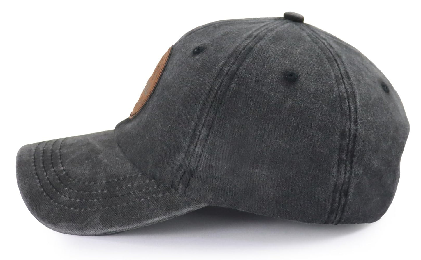 Birthday Gifts for Dad, Funny Papa Decorations Baseball Cap, New Dad Hats for Men, Fathers Day Christmas Retirement Gifts for Daddy Grandpa Husband Black