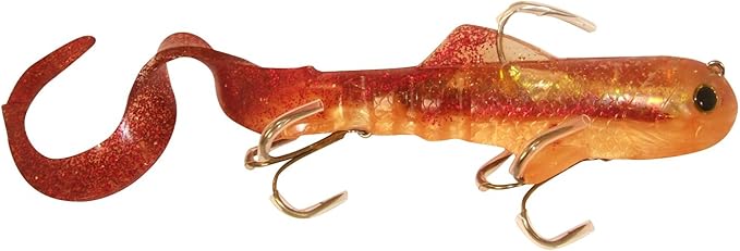 Mag Super-D Swimbait - Realistic Fishing Lures for Bass, Musky, Walleye, Crappie, and More - Fishing Gifts for Men - 8oz 1...