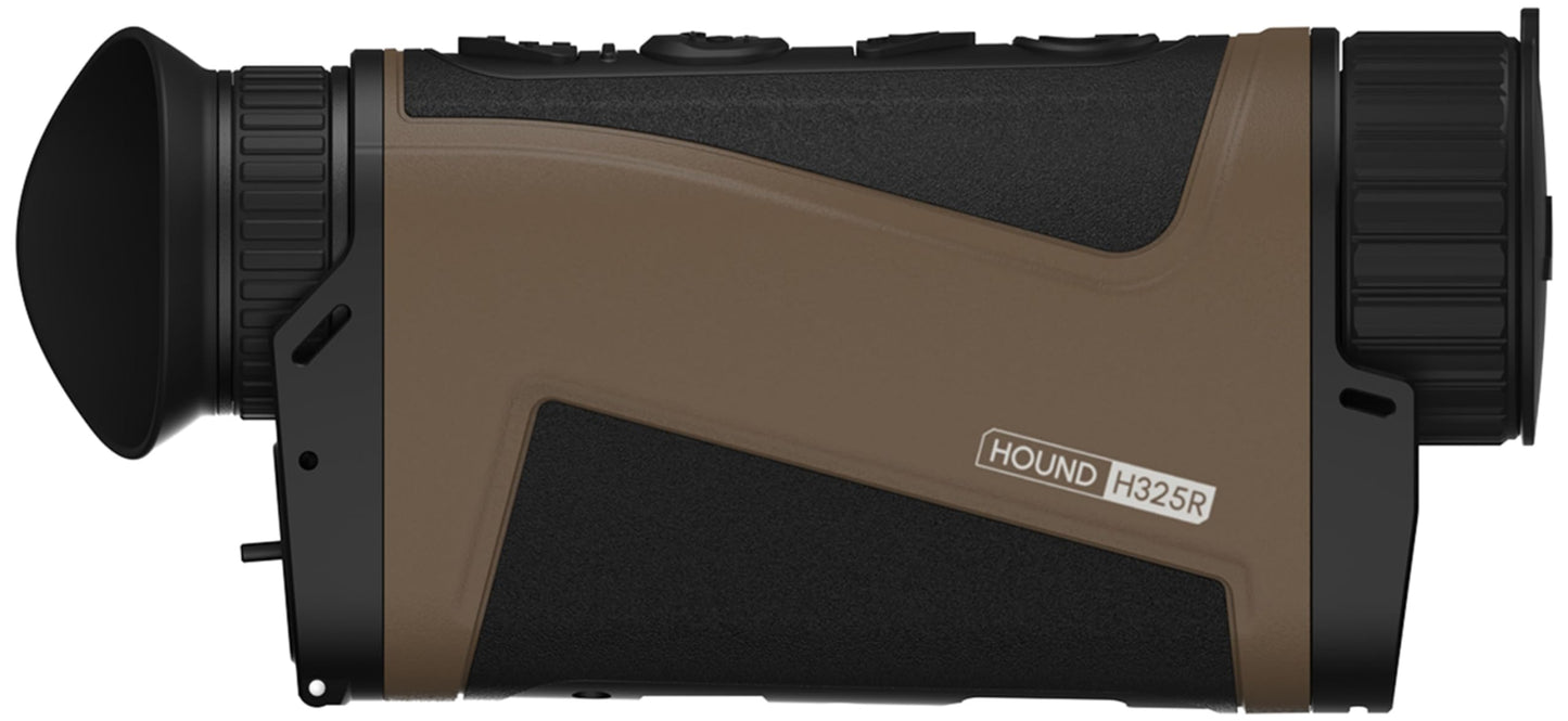 DNT Optics H325R - Hound Thermal Imaging Monocular with Laser Rangefinder and Ballistic Calculator