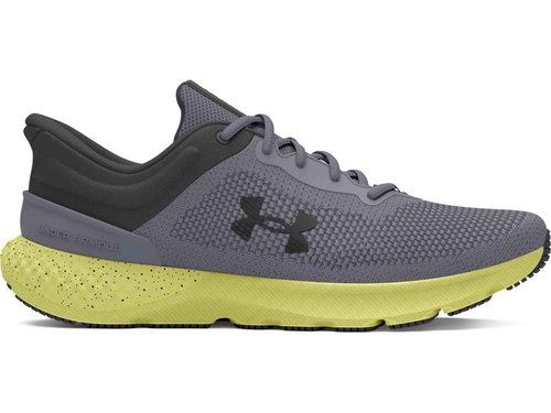 Under Armour Men's Charged Escape 4 Knit, (104) Steel/Castlerock/Anthracite, 9, US