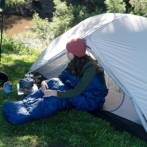 Naturehike Sleeping Bags for Adults, 10℉ 30℉ Mummy Backpacking Sleeping Bag, 0 Degree Lightweight Sleeping Bag Warm for Ca...