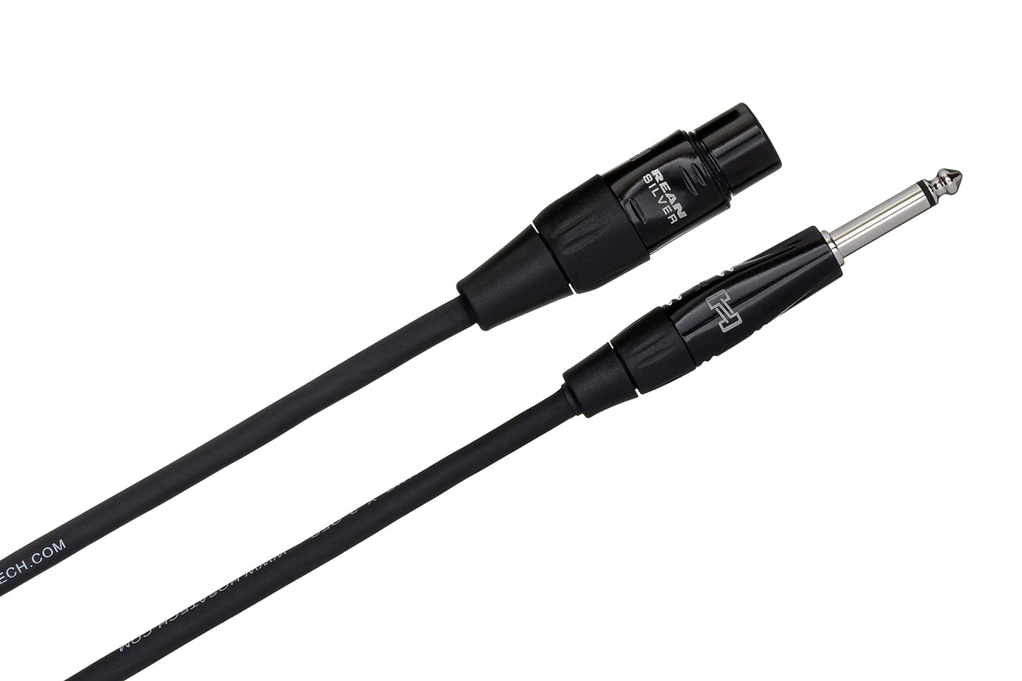 Hosa Hmic-025Hz Pro Microphone Cable, Rean Xlr3F To 1/4 Ts, 25 Feet