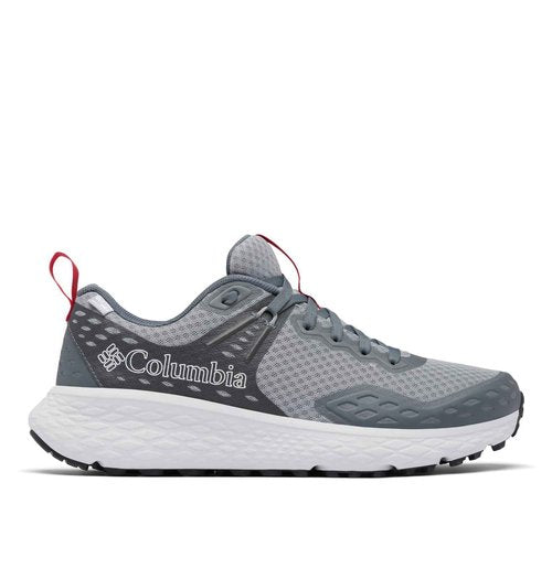 Columbia Men's Konos TRS Outdry Waterproof Shoe, Monument/Mountain Red, 10.5