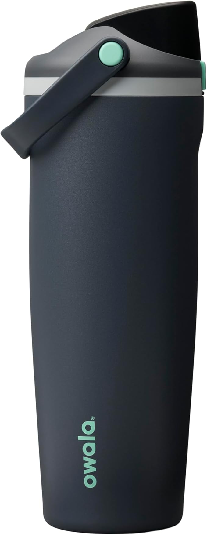 Owala FreeSip Sway Insulated Stainless Steel Water Bottle with Two-Way Spout, Built-In Straw and Bucket Handle, Made for T...