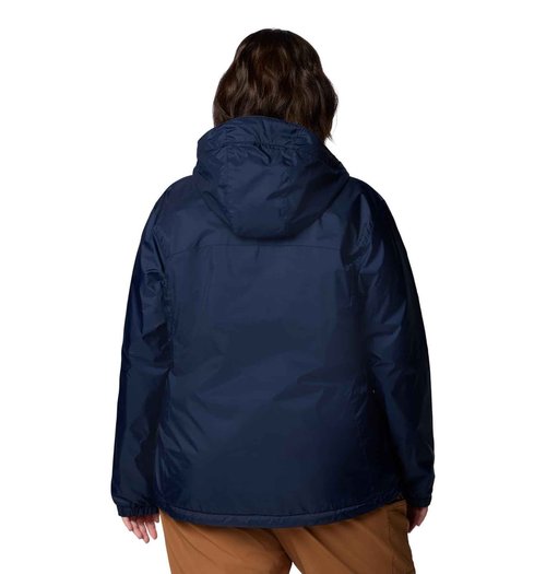 Columbia Women's Switchback II Sherpa Lined Jacket, Collegiate Navy, Medium
