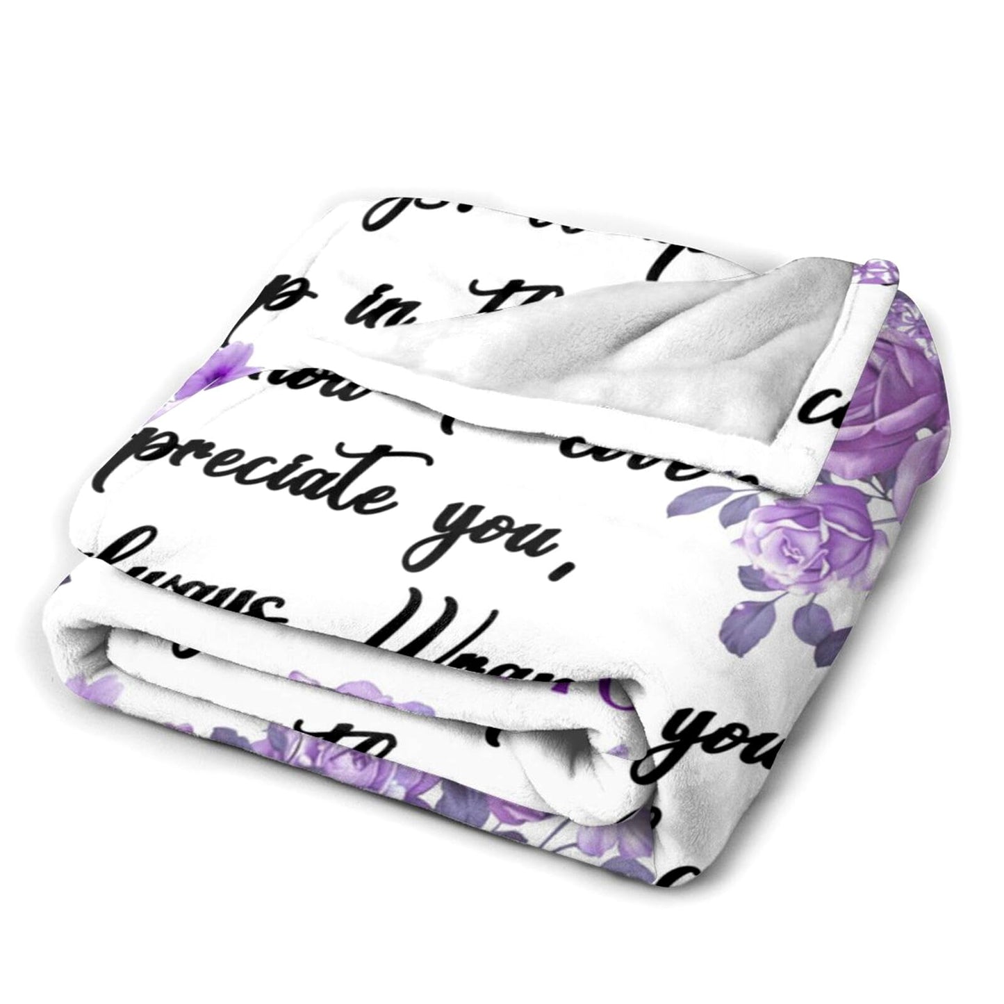 Sister Gifts Blanket from Sister Super Soft Flannel Throw Blankets for Birthday/Mothers Day 50"X40"
