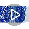 4 Pack Light Blue Party Foil Curtain - CYLMFC 3.3 ft x 6.6 ft Wavy Photo Booth Backdrop Metallic Tinsel Foil Fringe Curtai...