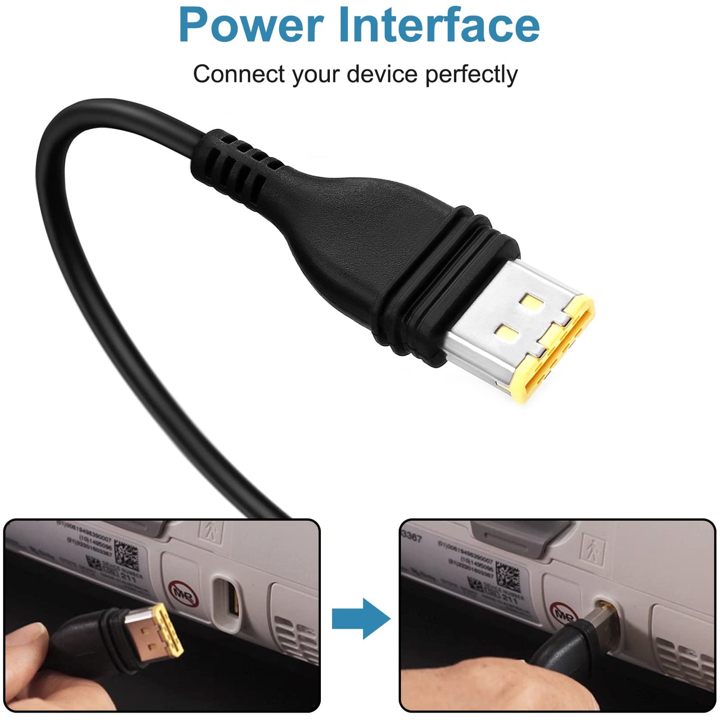 65W 24V 2.71A Power Supply Charger Compatible with ResMed AirSense 11 AutoSet Elite CPAP Air11 65W 39205 E1399 ResMed 390010 R390-7230 Power Cord resmed airsense 11 Charger