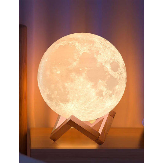CPLA Moon Lamp Upgrade 128 Colors, Gifts for Women Men Friends Her Mom Sister, Christmas, Birthday, Anniversary, House Warming Gifts New Home, Diameter 6 inch