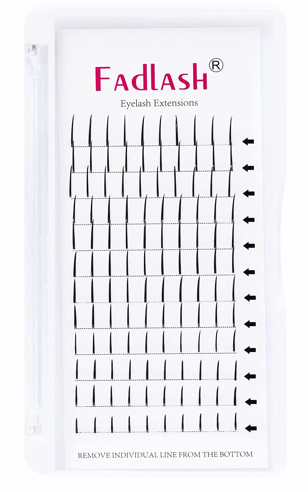 Lash Extension Spikes Wispy Premade Spikes Eyelash Extensions Single Thick Lash Cluster Fairy Eyelashes Individual Classic Lash