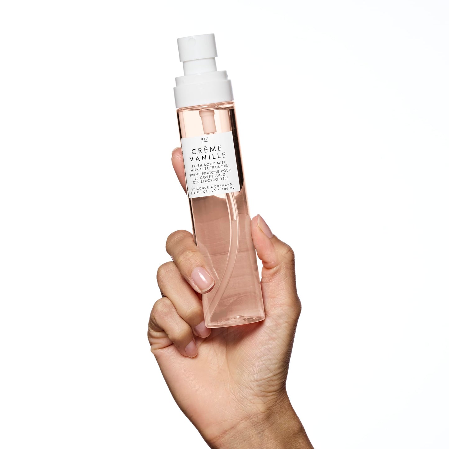Le Monde Gourmand Crème Vanille Fresh Mist - 3.4 fl oz (100 ml) - Vanilla, Floral, Sweet Notes