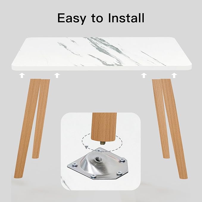 Small Coffee Table for Small Space, Low Table, Floor Table Desk for Sitting on The Floor, Storage Living Room Furniture, Tatami Tea Tables with Solid Wood Legs, Home Office, Farmhouse, Rectangle White