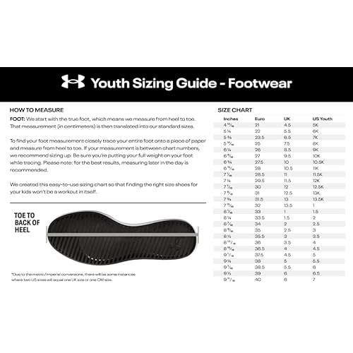 Under Armour Boy's Grade School Scramjet 6 Sneaker