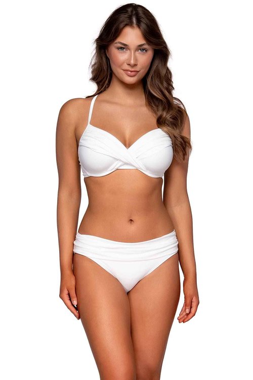 Sunsets Women's Standard Unforgettable Bottoms, White Lily