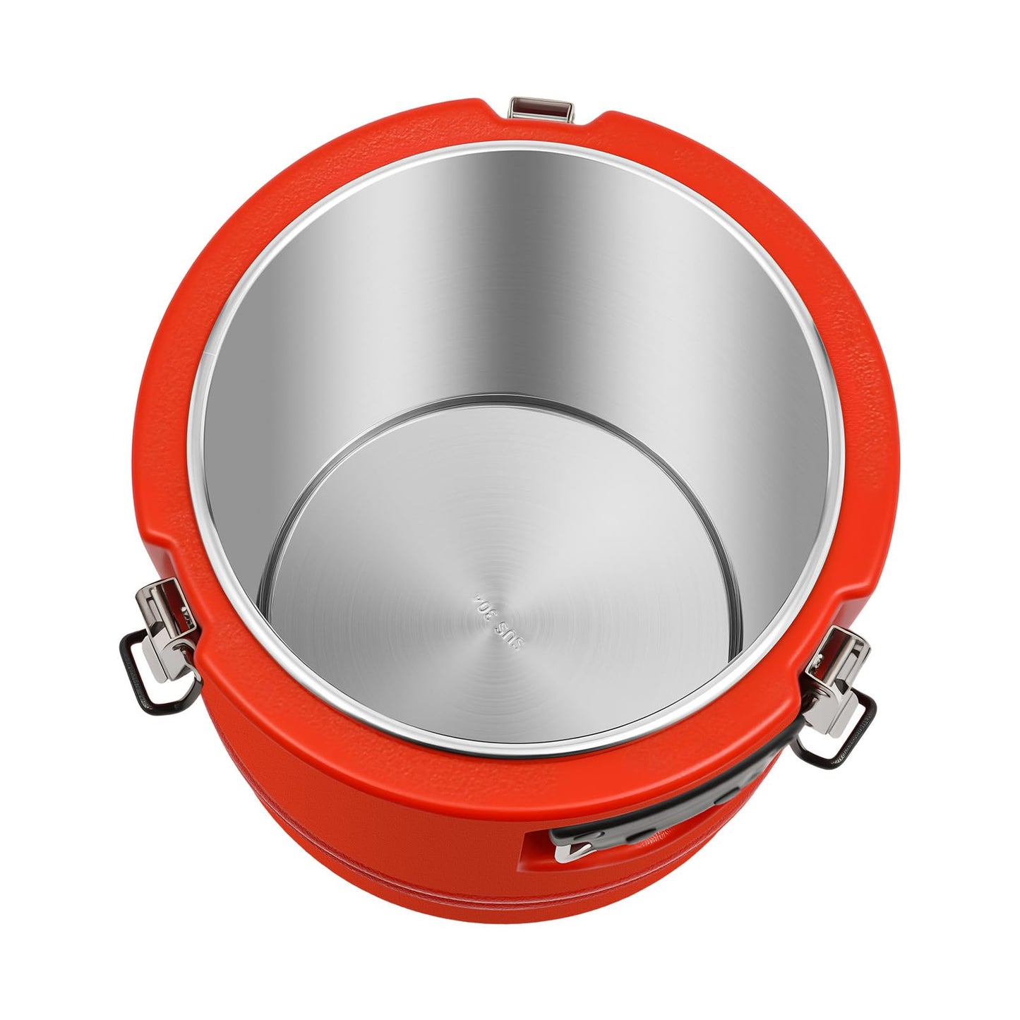 Commercial Insulated Food Container, 16QT/4Gal Insulated Soup Container Bucket Commercial Food Warmer Insulation Barrel for Hot or Cold Food for Restaurant, Canteen, Home
