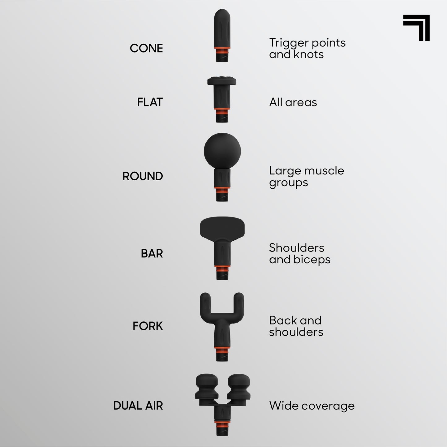 Sharper Image PowerBoost Max Massage Gun | Anti-Stall Deep Tissue Percussion Massager | 7 Speeds | Workout Muscle Recovery | Pain Relief | Back Shoulder Massager | Massage Tool | Gifts for Men Women
