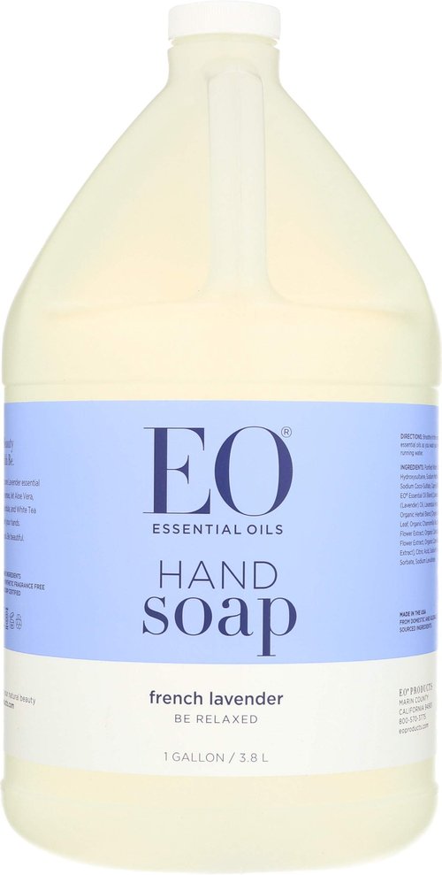 EO French Lavender Hand Soap Gallon 128 FL OZ