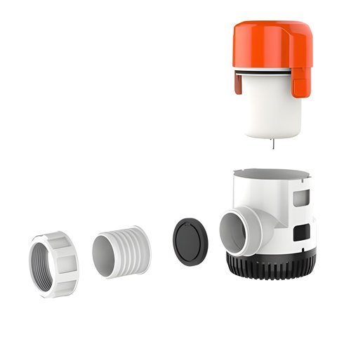 SEAFLO 13A Series 3700 GPH Non-Automatic 12V BILGE PUMP