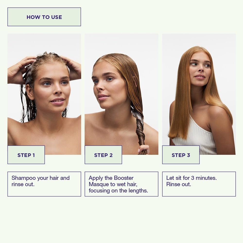 Maria Nila Pure Volume, Booster 1.7 Fl Oz, Vitamin B5 Gives Volume to Thin & Fine Hair, 100% Vegan & Sulfate/Paraben free