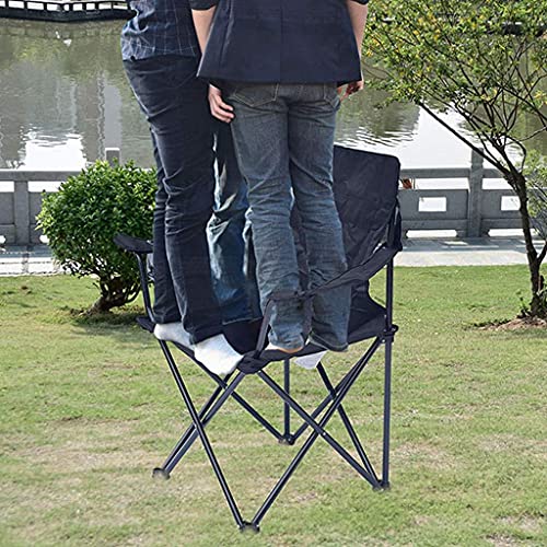 Outdoor Camping Chair Ultra-Light Outdoor Folding Camping Chair Comfortable Beach Chair with Armrests with Storage Bag Com...