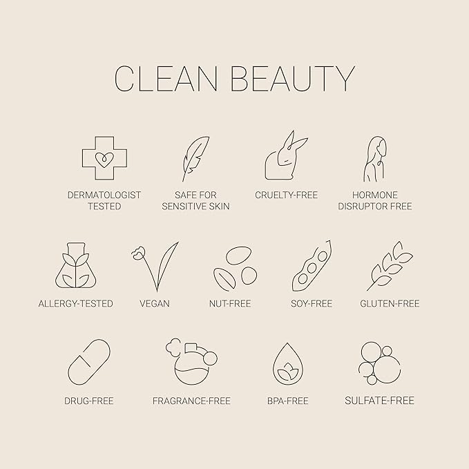Foundation by No Makeup Makeup | Conceal & Correct with Long-Lasting, Buildable Formula & Lightweight Soft Finish | Cruelty-Free, Vegan, Fragrance-Free | Medium