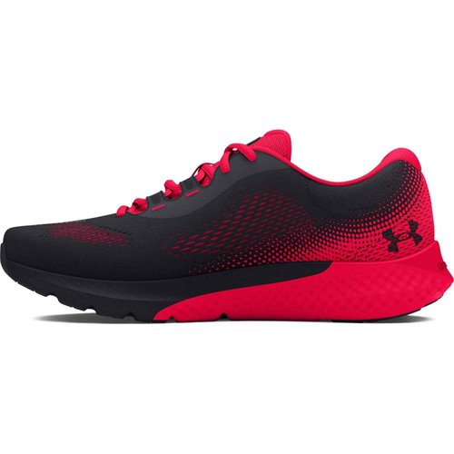 Under Armour Men's Charged Rogue 4, (003) Black/Red/Red, 11, US