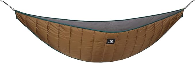 OneTigris Hideout Hammock Underquilt, Lightweight 4 Season Hammock Gear for Camping, Hiking, Backpacking, Travel, Beach, B...