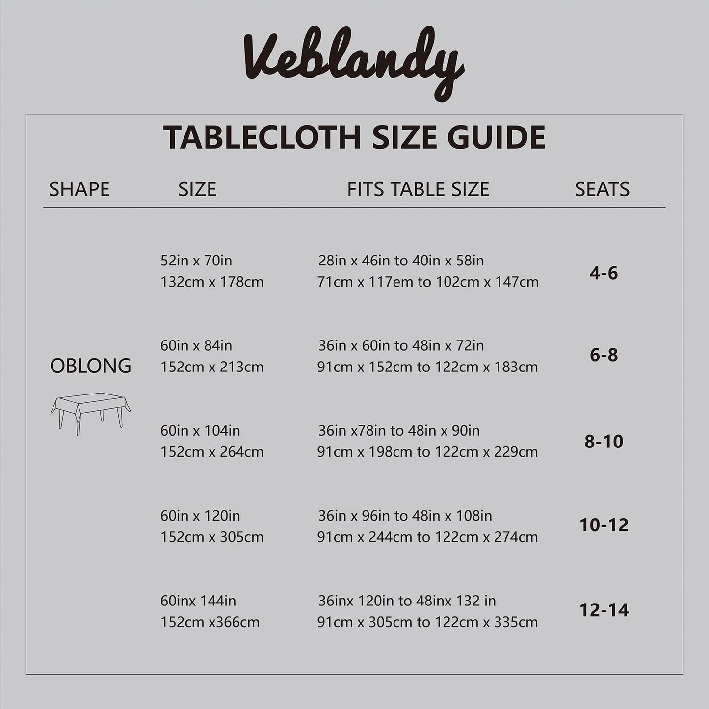 Veblandy Rectangle Tablecloth Waterproof Linen Textured Table Cloth Stain and Wrinkle Resistant Washable, Decorative Fabric Table Cover for Dining, Party and Camping (Sage Green, 52 * 70)