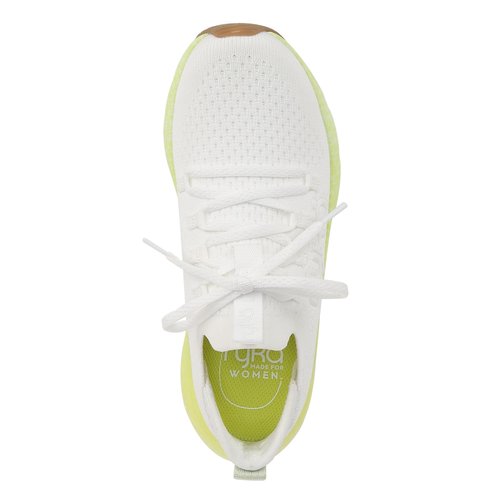 Ryka Womens Revolution RZ1 Slip-On Running Shoes Brilliant White 8.5 W