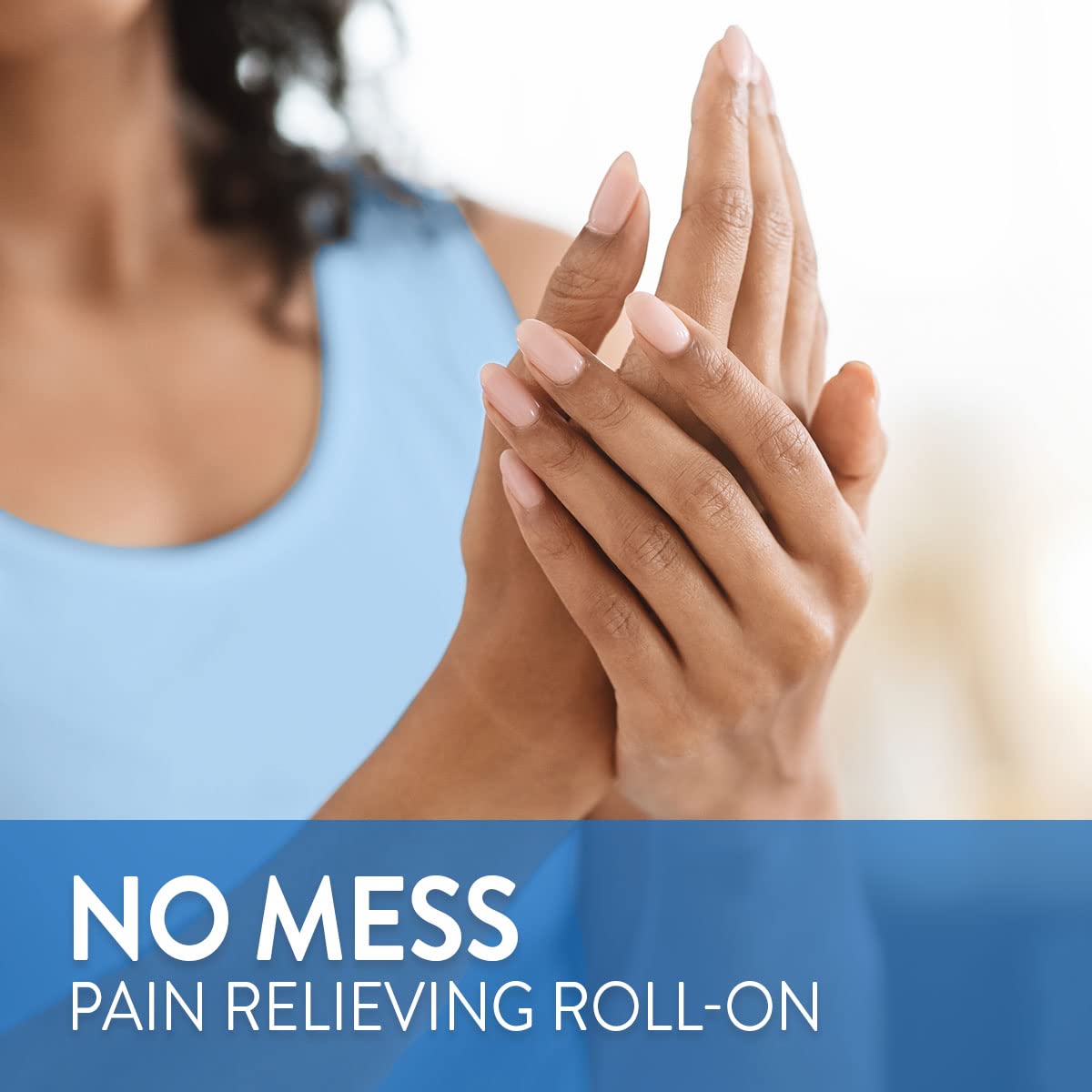 Nervive Pain Relieving Roll On, Lidocaine Roll On, Nervive Pain Relief, Lidocaine Topical, Foot Pain, Leg Pain, Hand Pain, Max Strength Formula, 4.6oz