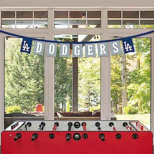 WinCraft Los Angeles Dodgers Banner String Pennant Flags