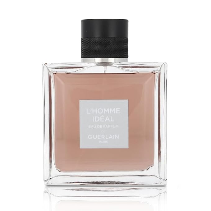 Guerlain L'Homme Ideal Eau De Parfum Spray For Men, 3.3 Ounce
