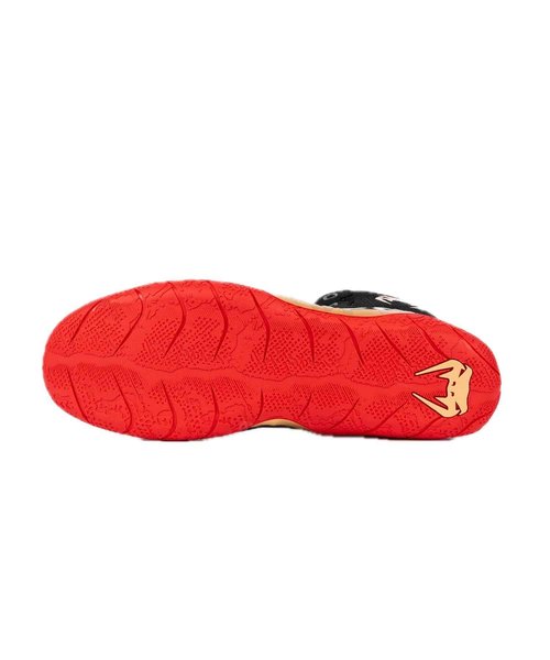 Venum Men's Women's Wrestling Boxing Elite Shoe - Black/Gold/Red