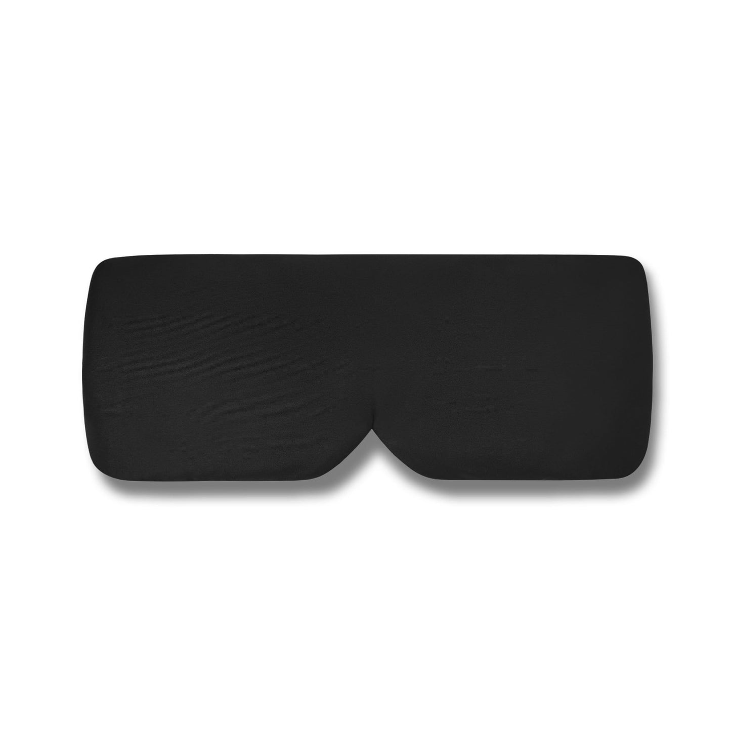Sleep Mask ALASKA BEAR Wraparound Cool for Sensitive Sleeper Side or Back, Women and Men, Adjustable Headband Eye Mask and Earmuff Blindfold for Full Blackout, Upgraded w/o Buckles