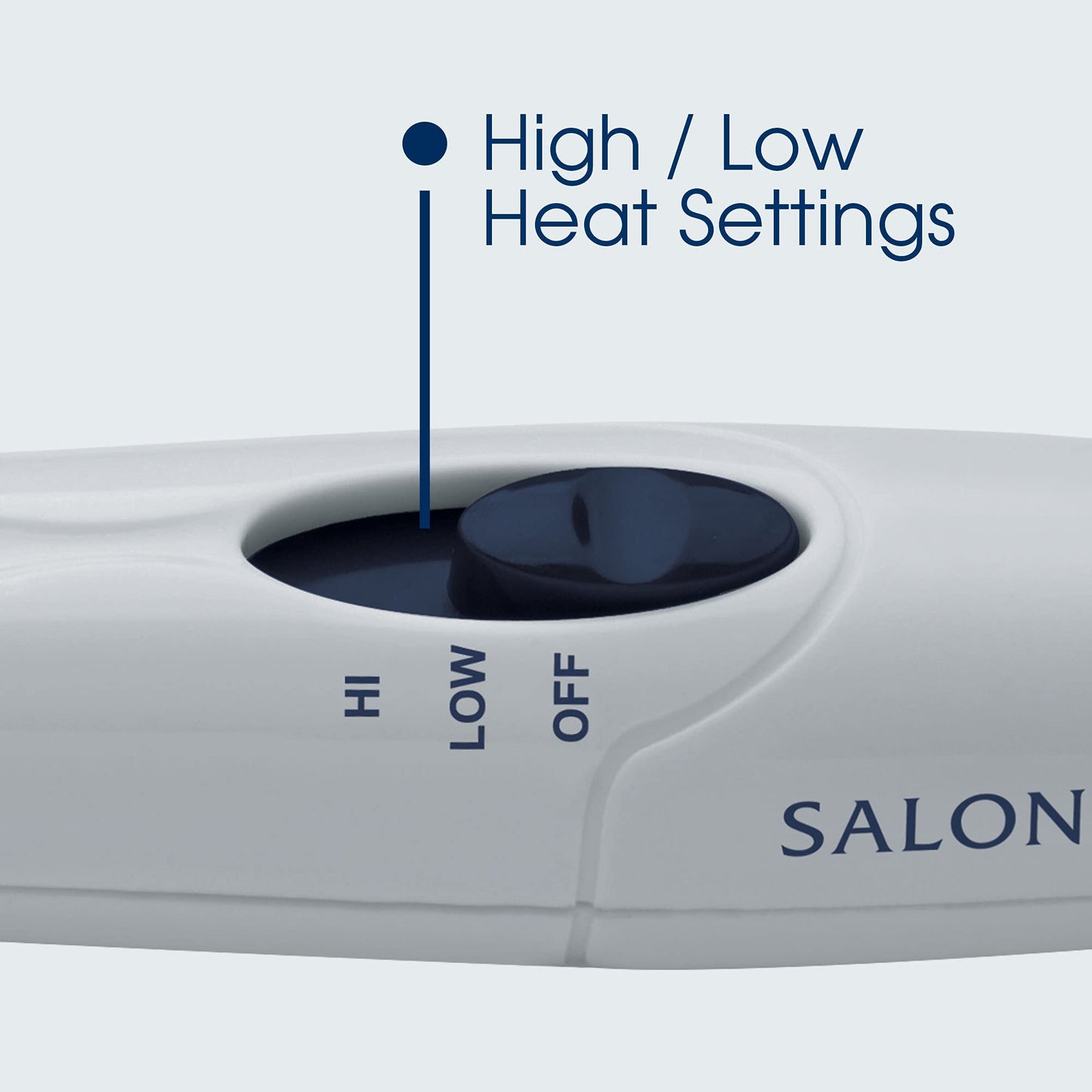 Salon Edition Hair Styling Brush Iron | Smooth 2nd Day Hair Styles (1 in)