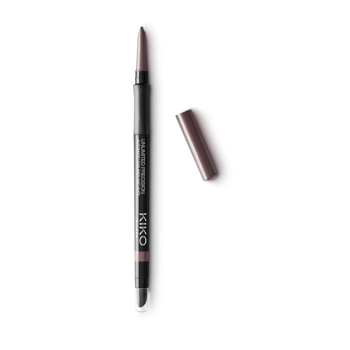 KIKO Milano Unlimited Precision Automatic Eyeliner And Khol 14, Automatic Eye Pencil For The Waterline And Lash Line
