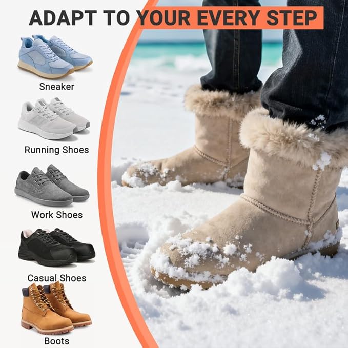 riemot Merino Wool Insoles for Men Comfortable Arch Support Insert Cushioning Plantar Fasciitis Relief Work Shoes Inserts Warm Sheepskin Insole for Winter Snow Boots Slippers Gray US8/ EU41