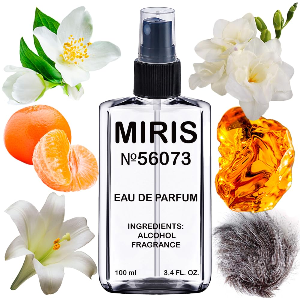 MIRIS No. 56073, Inspired by Nolita, Long-Lasting Eau de Parfum for Women, Spray 3.4 Fl Oz / 100 ml