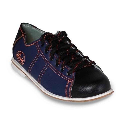 Linds by KR Strikeforce Hybrid Unisex Lace Bowling Shoe Navy