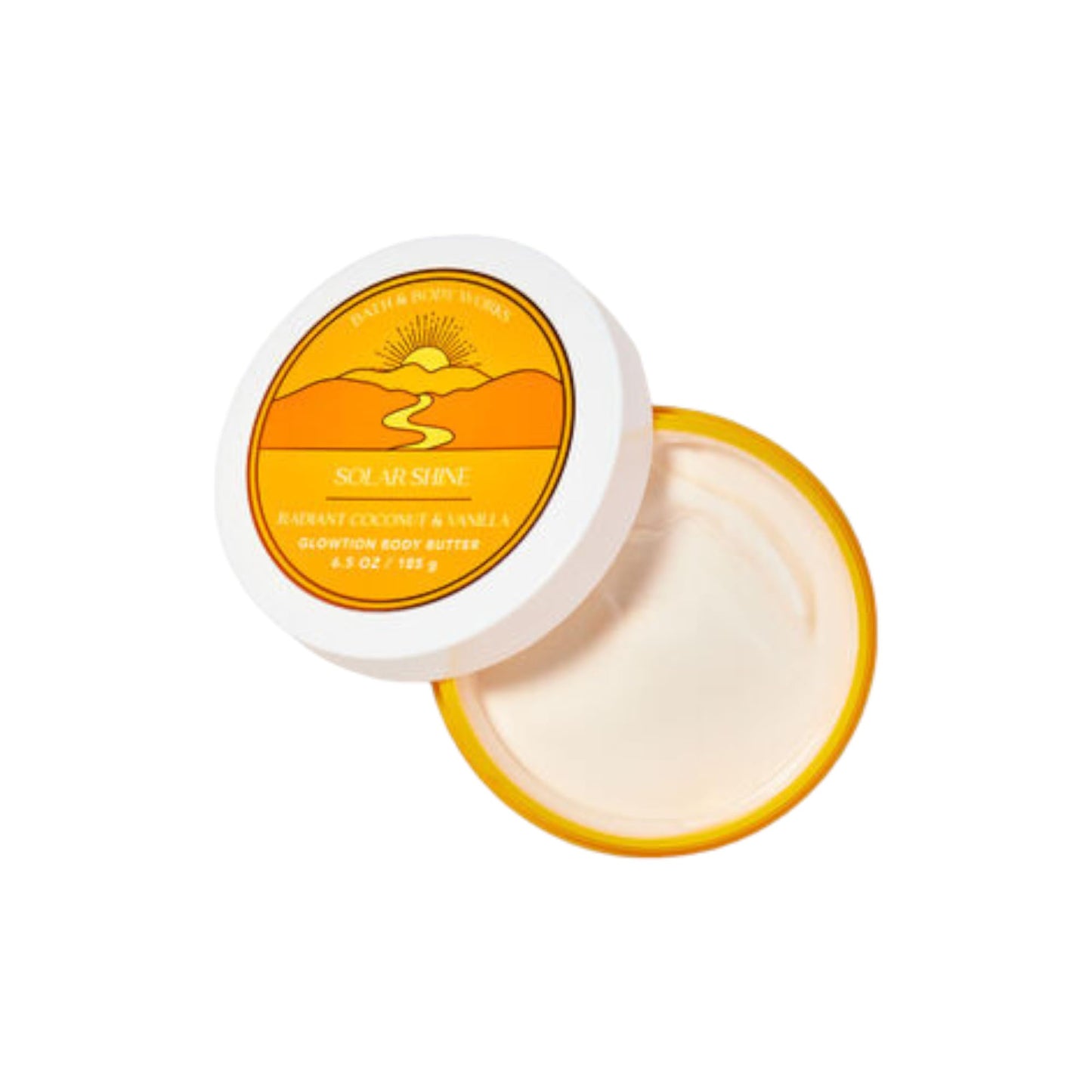 Bath & Body Works Whipped Body Butter For Women - 6.5 oz / 185 g (Solar Shine)