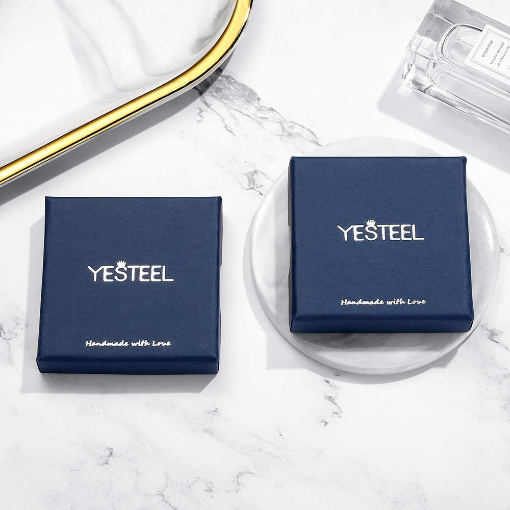 Yesteel Daughter Birthday Gifts from Mom, Hug Ring for Daughters Jewelry Mothers Day Valentines Gifts for Daughter