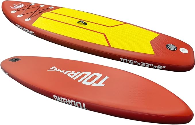 GarveeLife Inflatable Paddle Board for Adults, Stand up Paddle Board Inflatable with SUP Accessories, 11'×33" Ultra Stable...