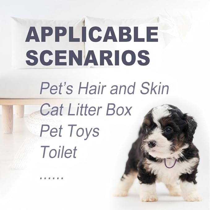 Pet Odor Eliminator for strong odor, Suitable for Dogs and Cats Fragrance Free Colorless Odorless, Highly Effective Safe Ingredients odor eliminator 16.9oz Spray